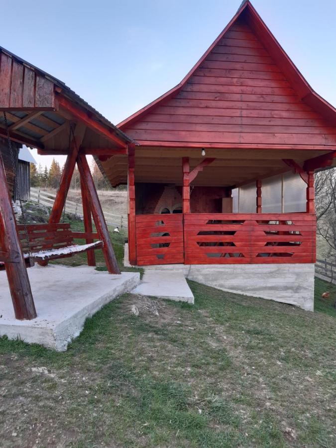 Cabana Gabriela Gîrda de Sus エクステリア 写真