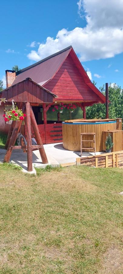Cabana Gabriela Gîrda de Sus エクステリア 写真
