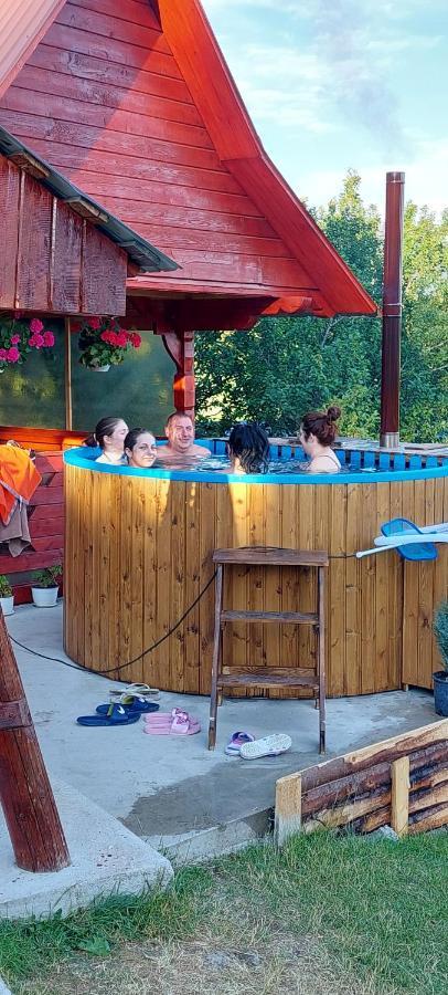 Cabana Gabriela Gîrda de Sus エクステリア 写真