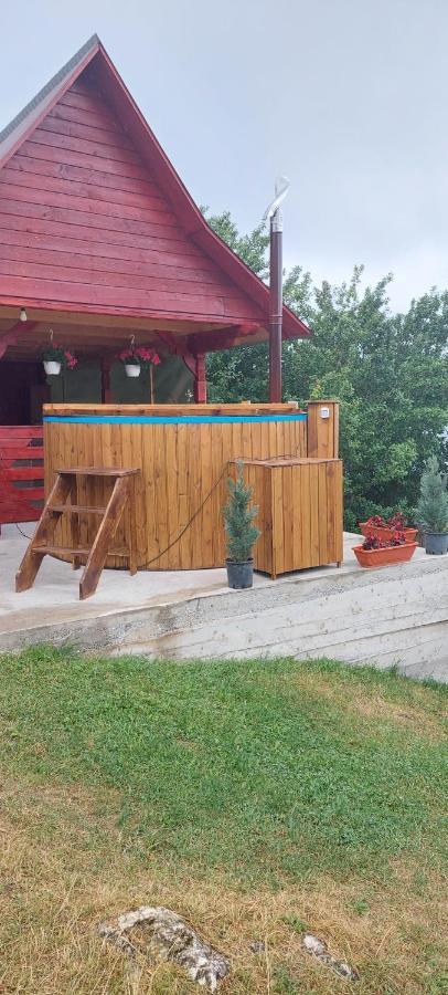 Cabana Gabriela Gîrda de Sus エクステリア 写真