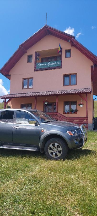 Cabana Gabriela Gîrda de Sus エクステリア 写真